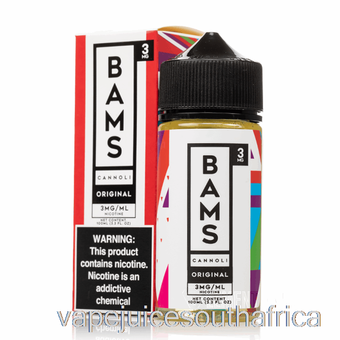 Vape Pods Original Cannoli - Bam Bam'S Cannoli - 100Ml 3Mg